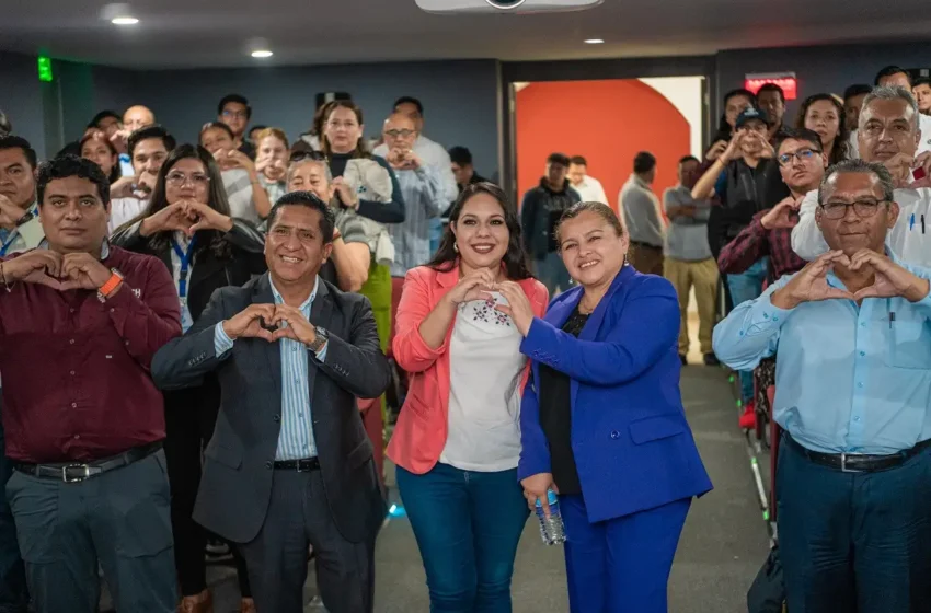  San Pedro Cholula fue sede del curso estatal sobre indicadores de gestión en organismos operadores de agua