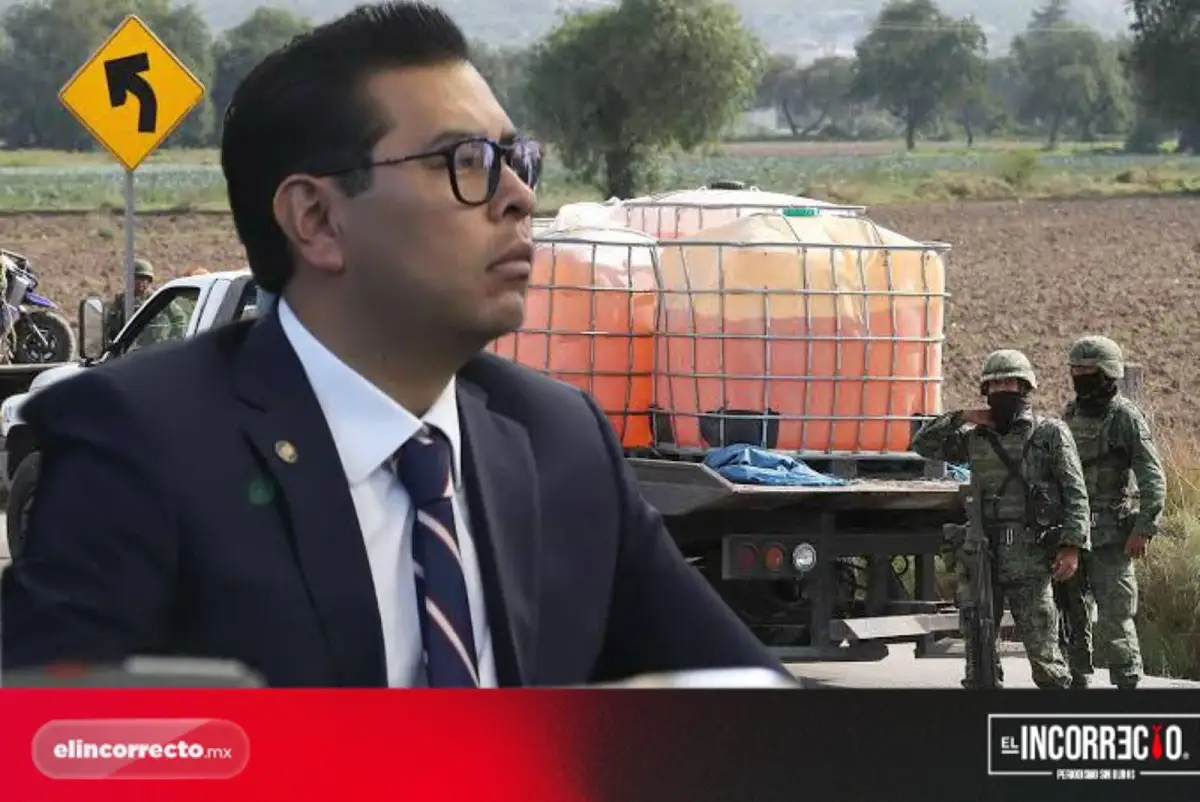 Secretaria general del PRI acusa a Néstor Camarillo de ser investigado por huachicol
