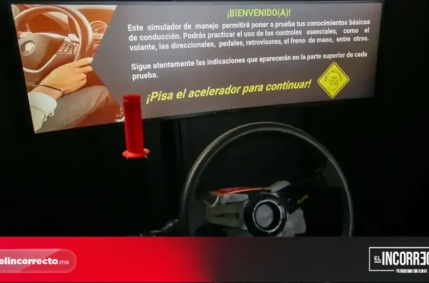  Todo lo que debes saber sobre los simuladores de manejo para obtener la licencia en Puebla
