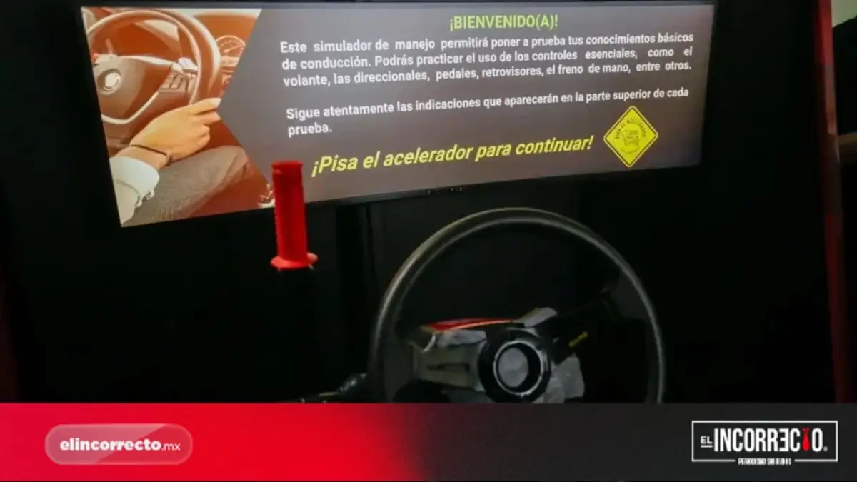 Todo lo que debes saber sobre los simuladores de manejo para obtener la licencia en Puebla
