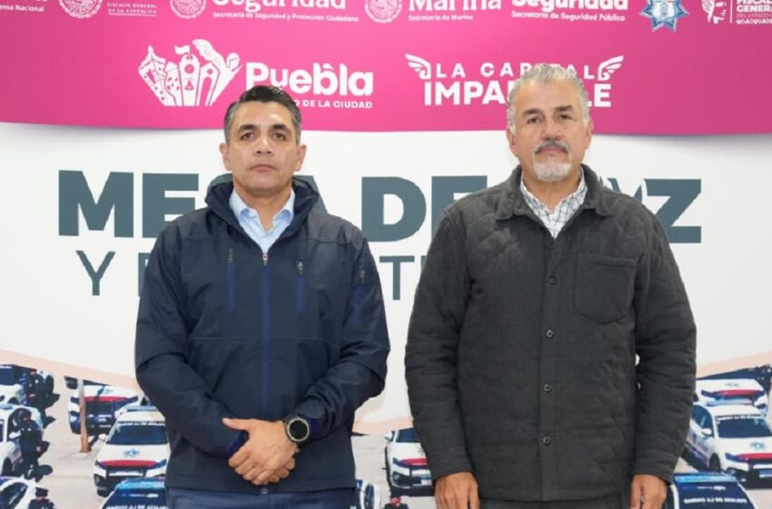  Trabaja Pepe Chedraui por la protección y paz en la capital poblana