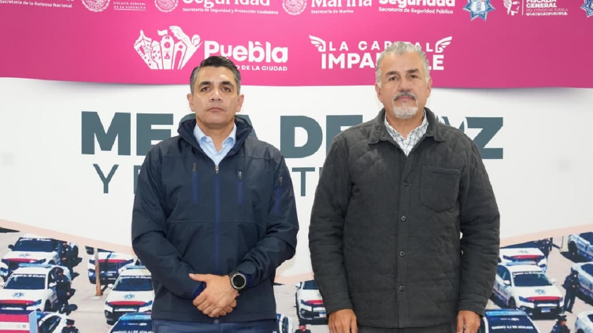 Trabaja Pepe Chedraui por la protección y paz en la capital poblana