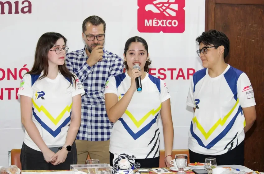  Universitarias poblanas piden donaciones para representar a México en el Mundial Fórmula 1 Schools en Singapur