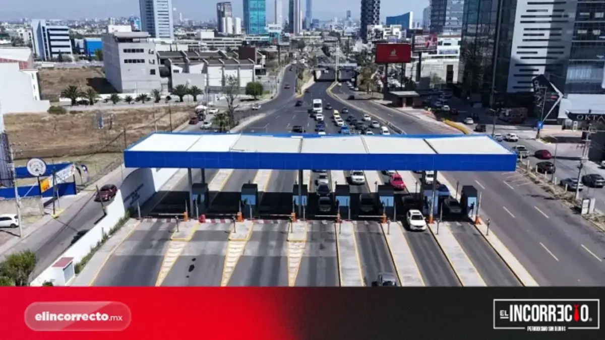Costará 135 mdp mover la caseta de Atlixco; esta será su nueva ubicación