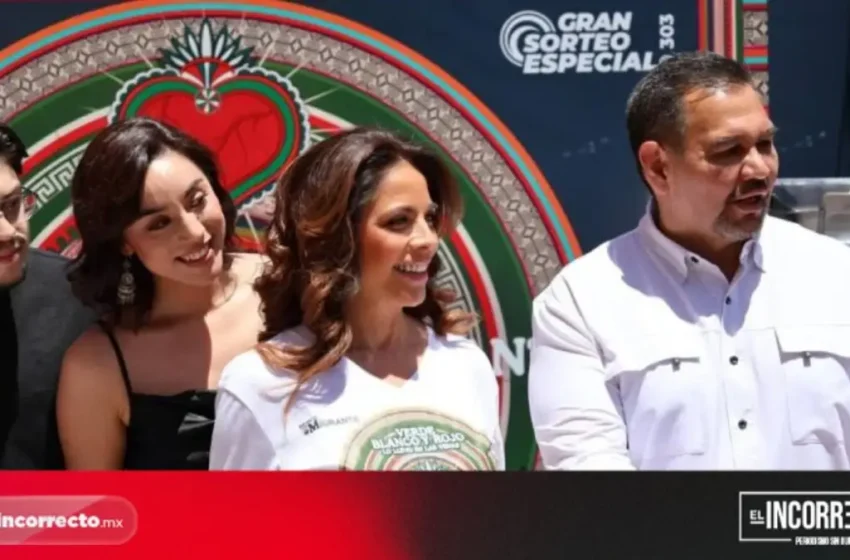  Lotería Nacional presenta en Ciudad Juárez el Sorteo «México con M de Migrante»
