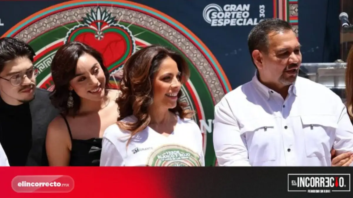 Lotería Nacional presenta en Ciudad Juárez el Sorteo «México con M de Migrante»