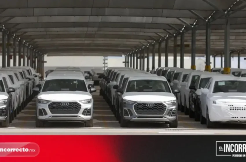  Audi y Volkswagen reducen producción en julio, pero aceleran ventas al extranjero