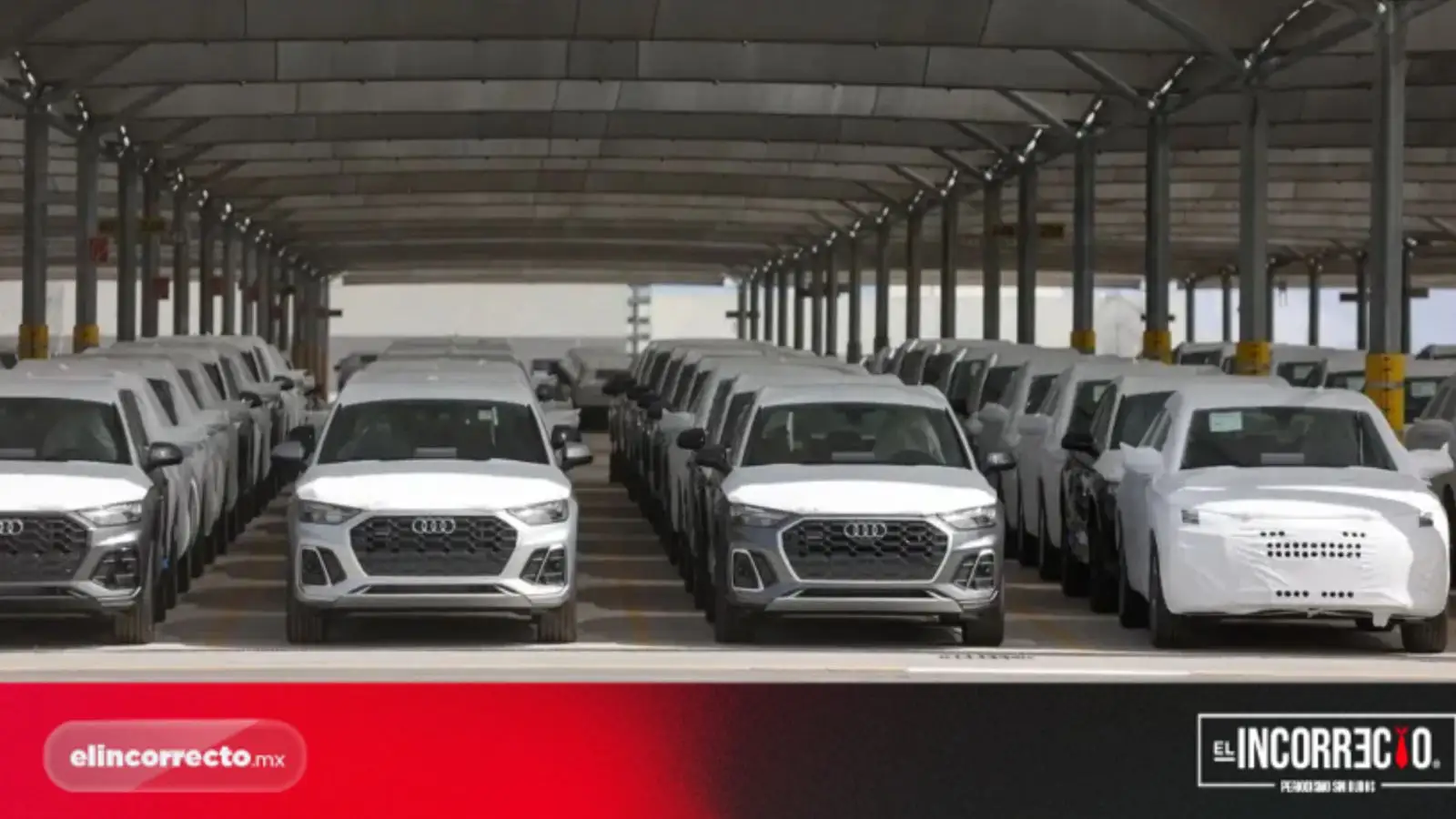 Audi y Volkswagen reducen producción en julio, pero aceleran ventas al extranjero