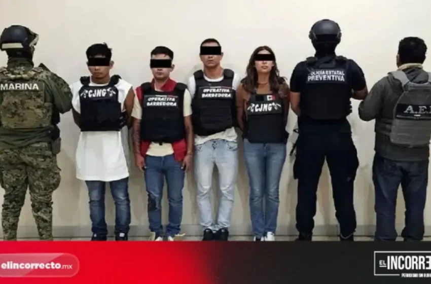  Detienen a seis integrantes de La Barredora; serían responsables del homicidio de policía custodio en Puebla