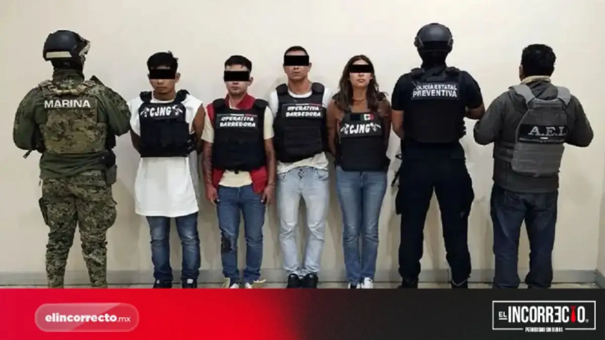 Detienen a seis integrantes de La Barredora; serían responsables del homicidio de policía custodio en Puebla