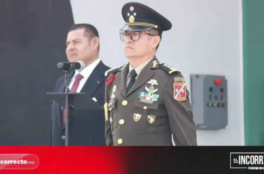  Francisco Enríquez toma protesta como el nuevo Comandante de la 25 Zona Militar
