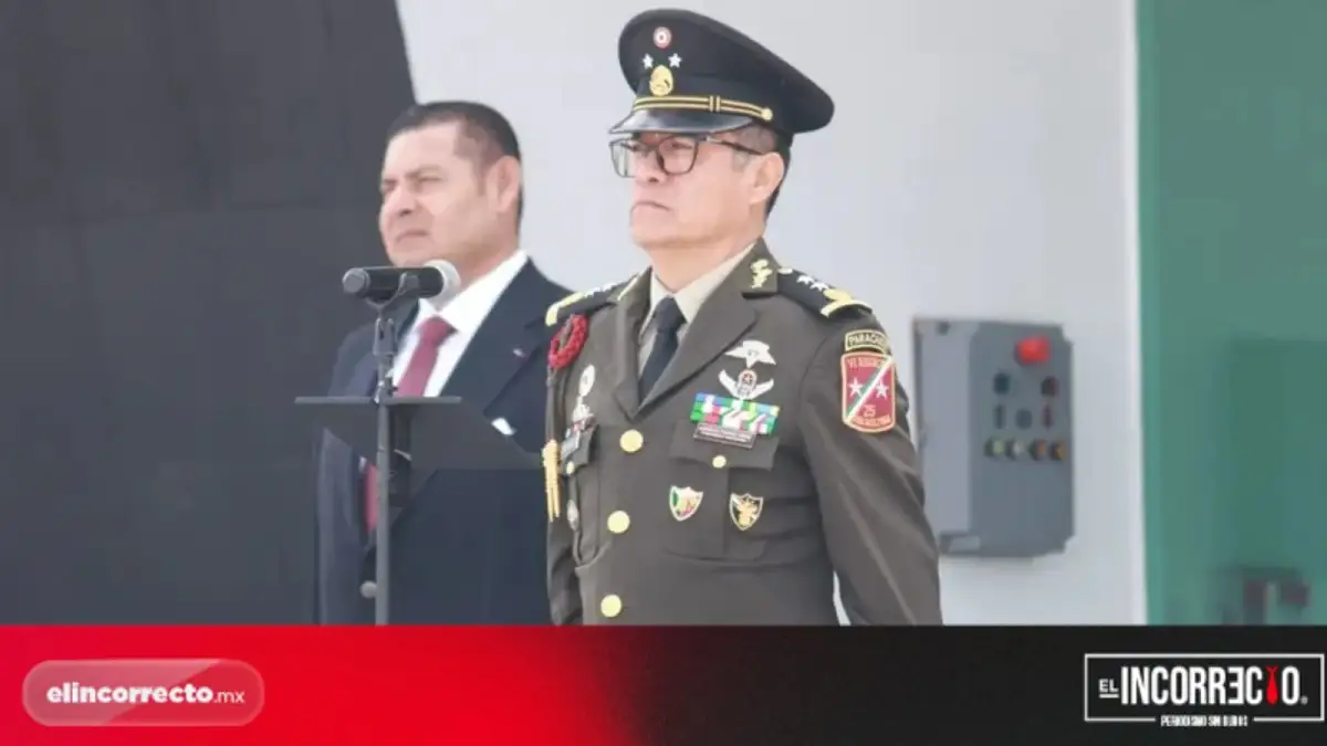 Francisco Enríquez toma protesta como el nuevo Comandante de la 25 Zona Militar