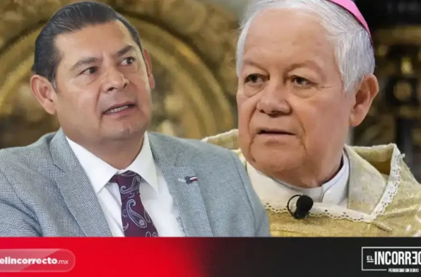  Arzobispo de Puebla pedirá reunión con el gobernador Armenta por casos e inseguridad