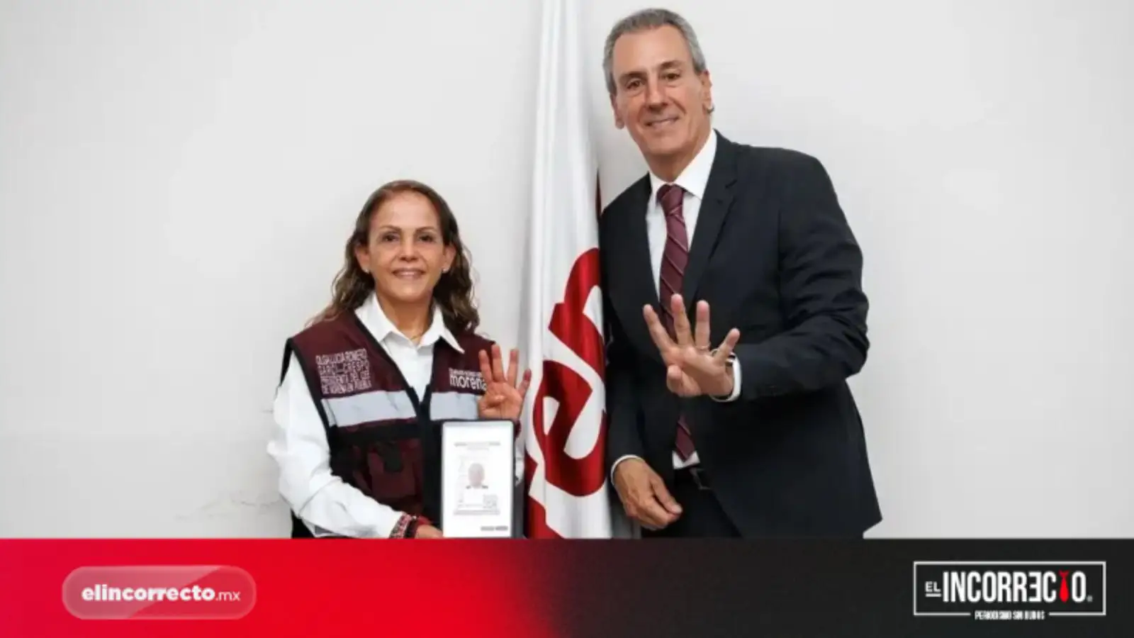 Pepe Chedraui se afilia oficialmente a Morena como parte de la campaña de reclutamiento