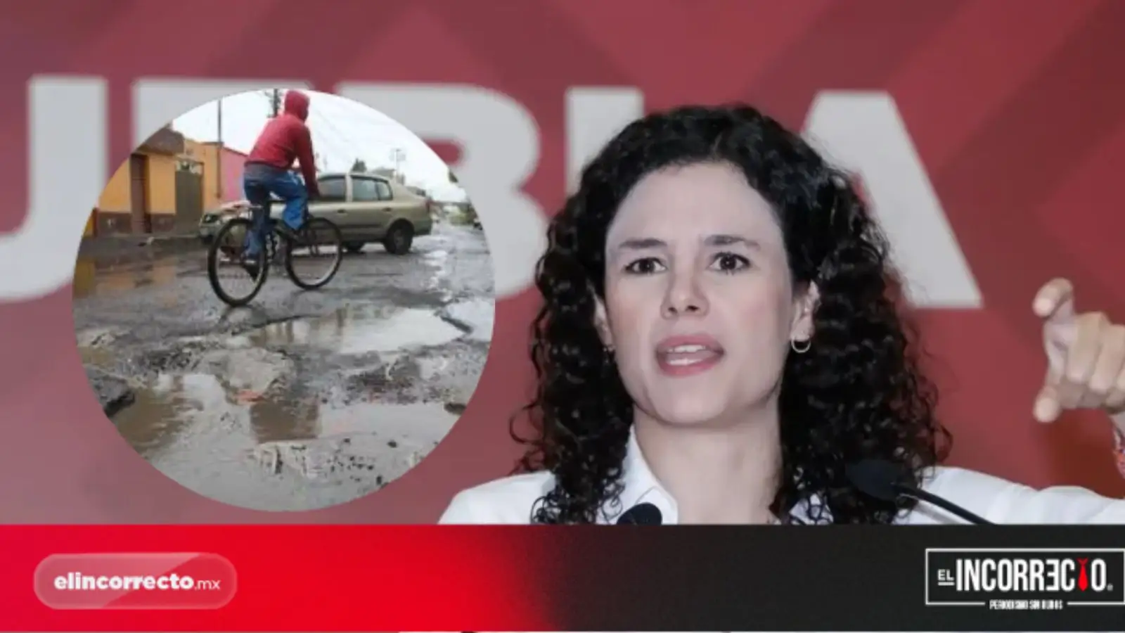 Lideresa nacional de Morena llama a alcaldes de Puebla a invertir en bacheo y servicios públicos