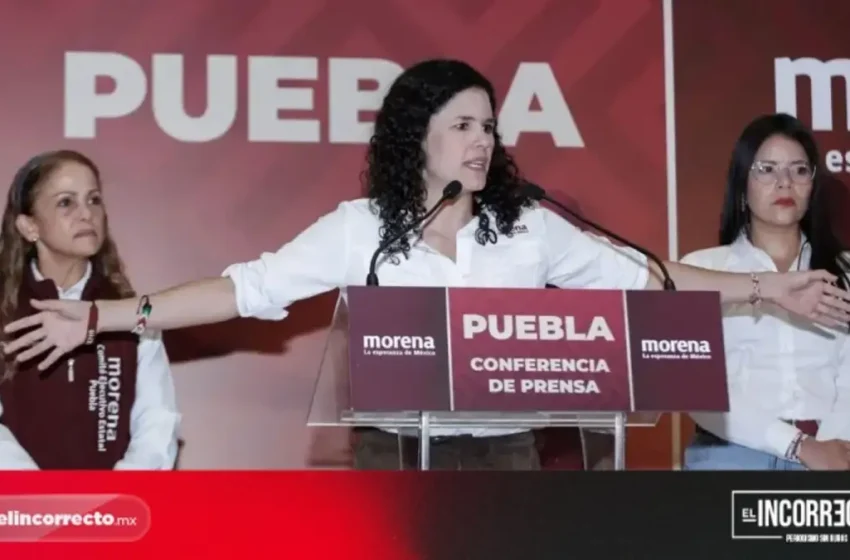  Luisa María Alcalde apuesta por mantener la alianza Morena-PT-PVEM en Puebla rumbo a 2027