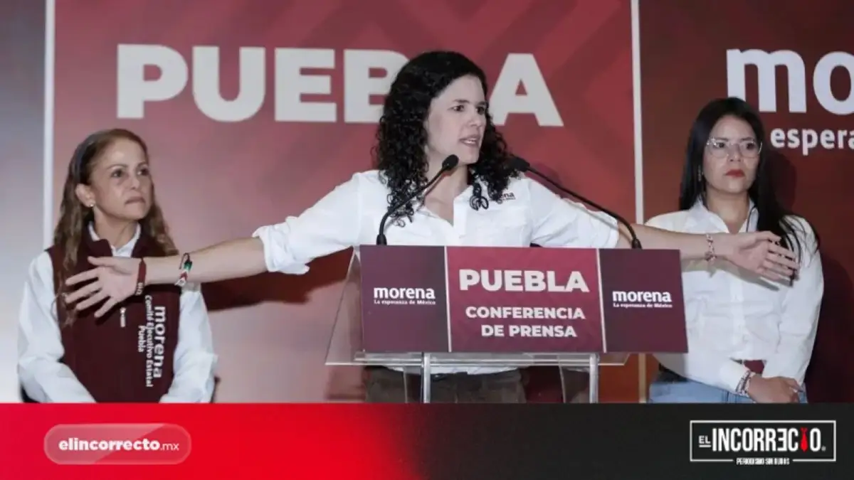Luisa María Alcalde apuesta por mantener la alianza Morena-PT-PVEM en Puebla rumbo a 2027