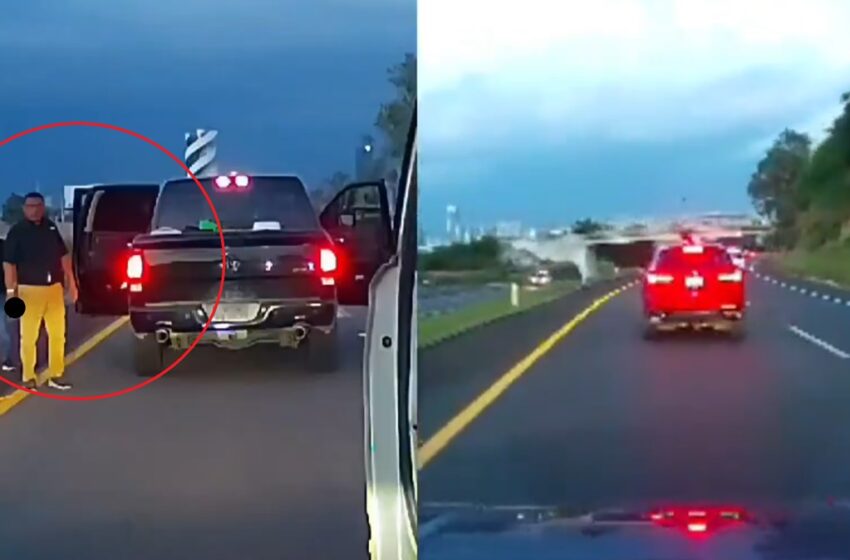  Terror en la autopista Atlixco–Puebla: familia es encañonada por sujetos armados tras incidente vial