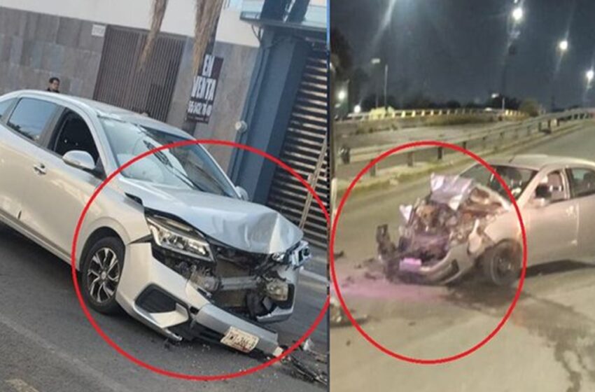  Dos accidentes, un mismo viernes: conductores ebrios desatan caos en Puebla