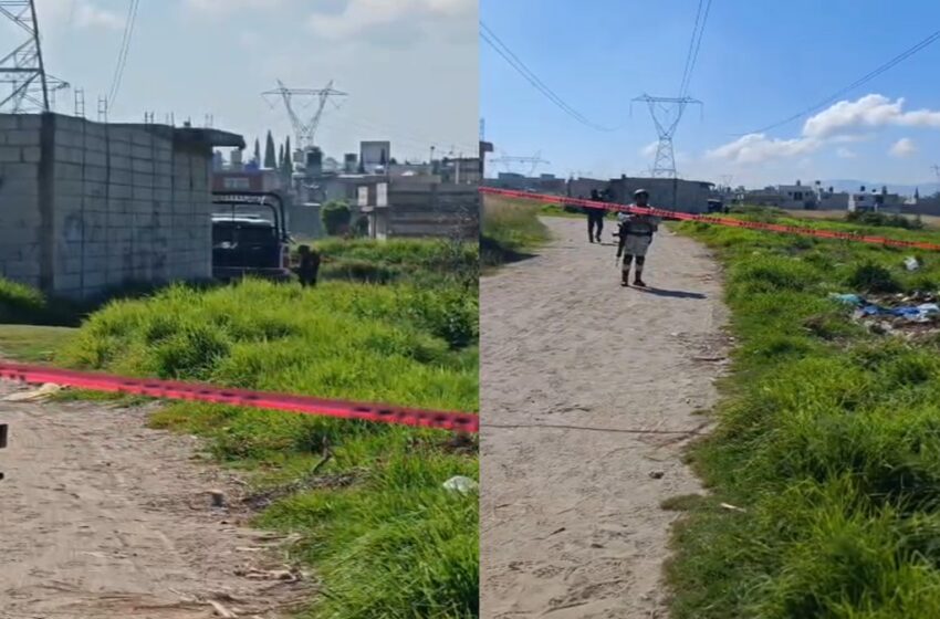  FUERTE FOTO Con bolsa en el rostro y sin ropa: hallan cadáver en Bosques de Manzanilla