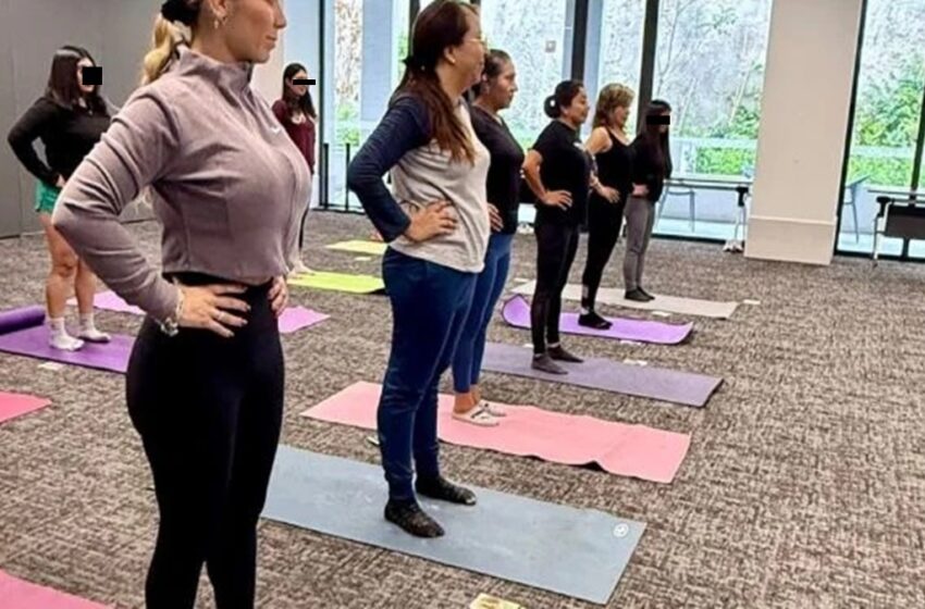  Congreso millonario se convierte en salón de yoga: la sede de 855 millones ahora inspira “paz legislativa”