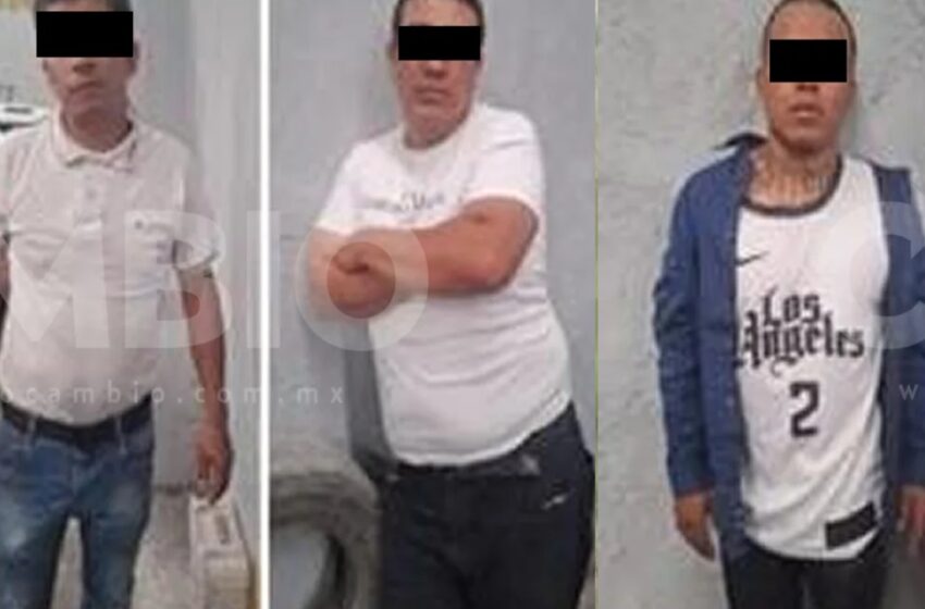  “El Panteras” y sus cómplices: asesinan a padre e hijo para robar Tucson en la Puebla-Orizaba