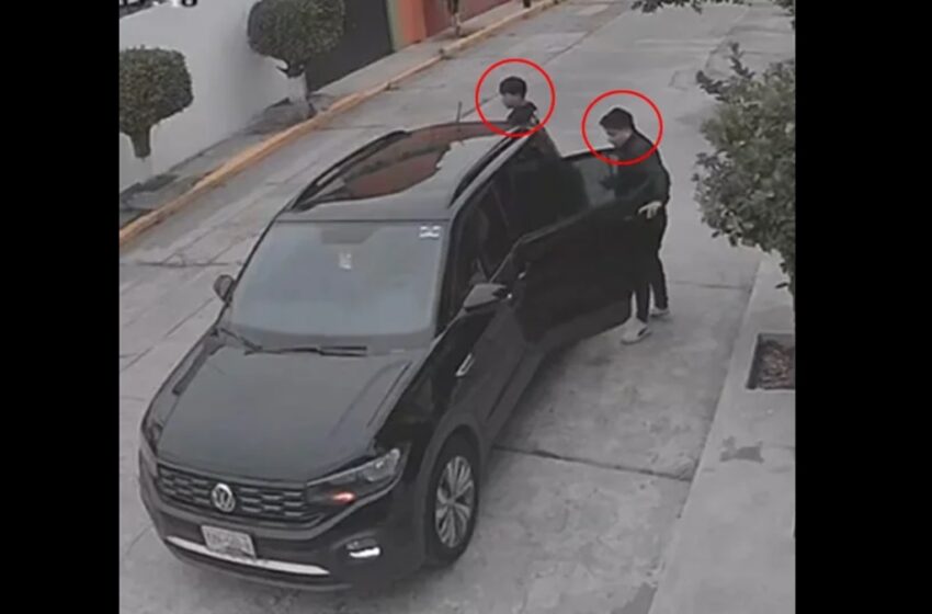  Falsos pasajeros golpean y secuestran a chofer de Uber en Momoxpan