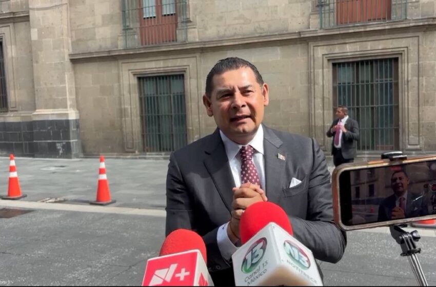  “A Puebla le ha ido muy bien con la presidenta Claudia Sheinbaum”: Alejandro Armenta