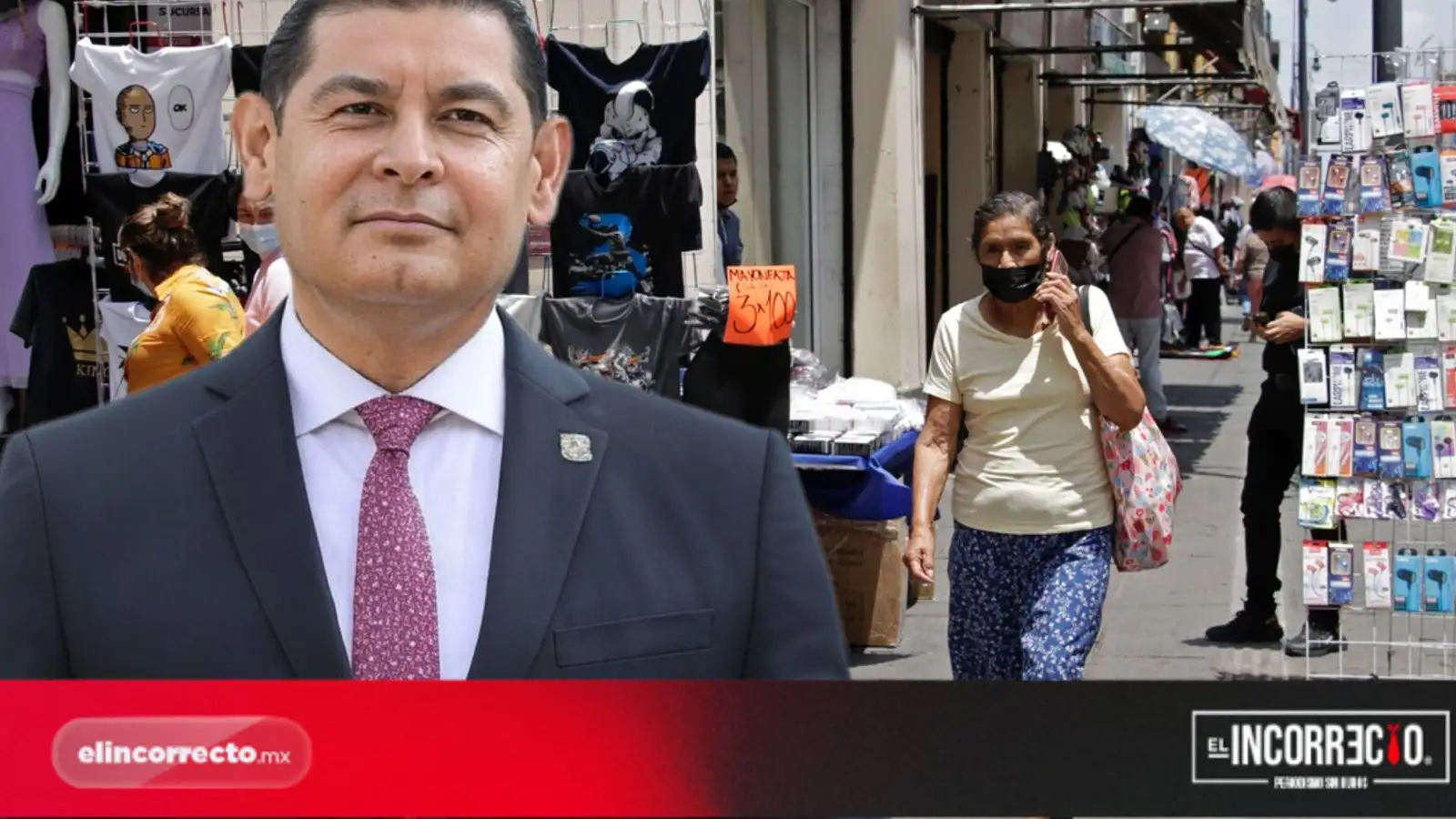 Ambulantaje no siempre es una opción contra la pobreza Armenta