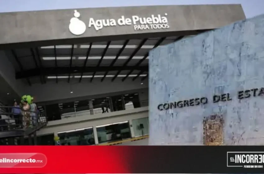  Antes de que concluya el mes, comparecerá Agua de Puebla en el Congreso