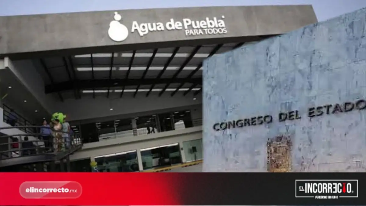 Antes de que concluya el mes, comparecerá Agua de Puebla en el Congreso