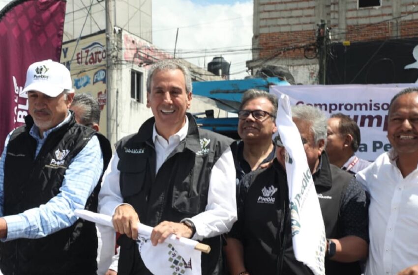  Arranca Pepe Chedraui construcción de Barda Perimetral en la Central de Abasto