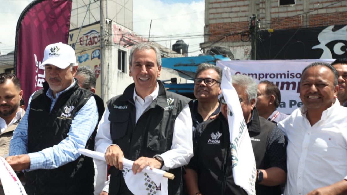 Arranca Pepe Chedraui construcción de Barda Perimetral en la Central de Abasto
