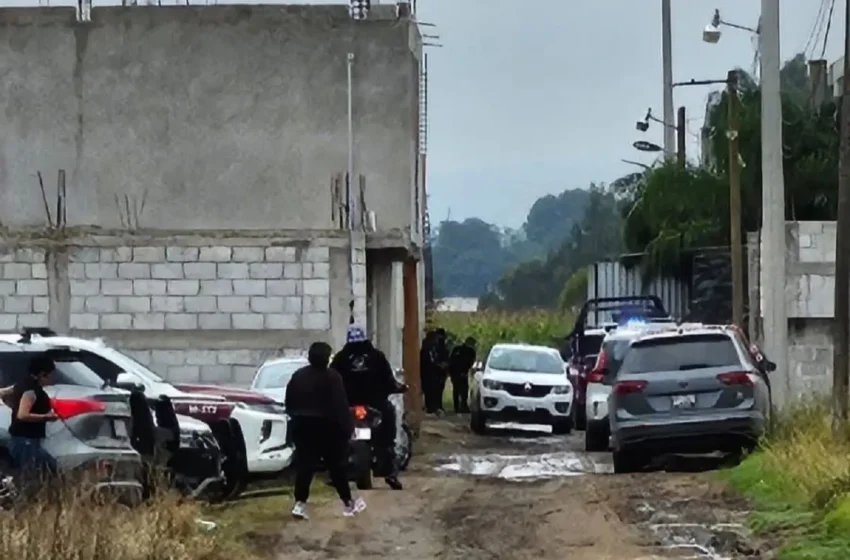  Asesinan al propietario de un gimnasio en Tlalancaleca