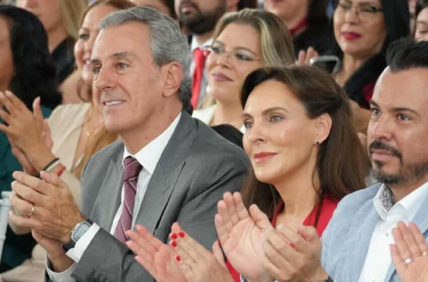  Asisten Pepe Chedraui y MariElise Budib a la inauguración del Centro Poblano de Salud Mental Integral