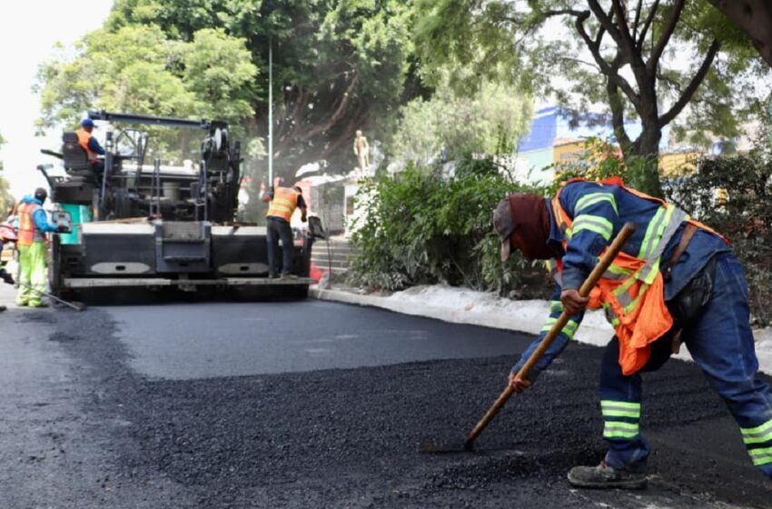  Avanza Gobierno de la Ciudad con rehabilitación vial en avenida 11 Oriente