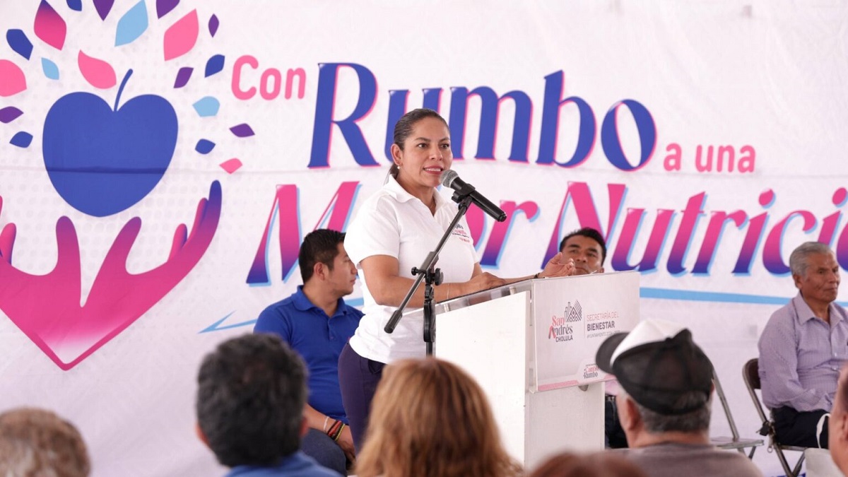 Avanza Lupita Cuautle con la cuarta entrega de apoyos alimentarios