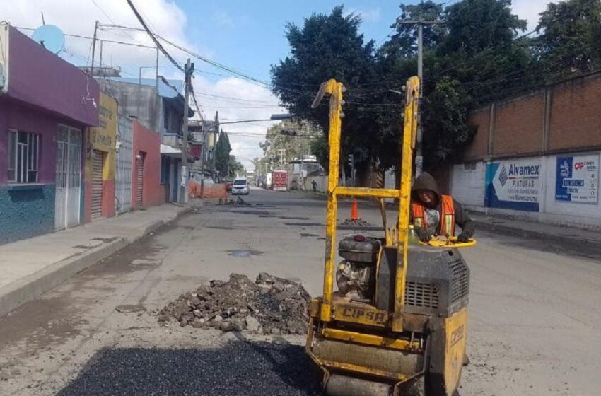  Avanza campaña Capitalina Bacheando Puebla