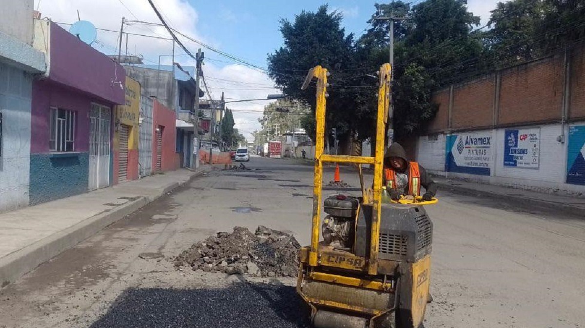 Avanza campaña Capitalina Bacheando Puebla