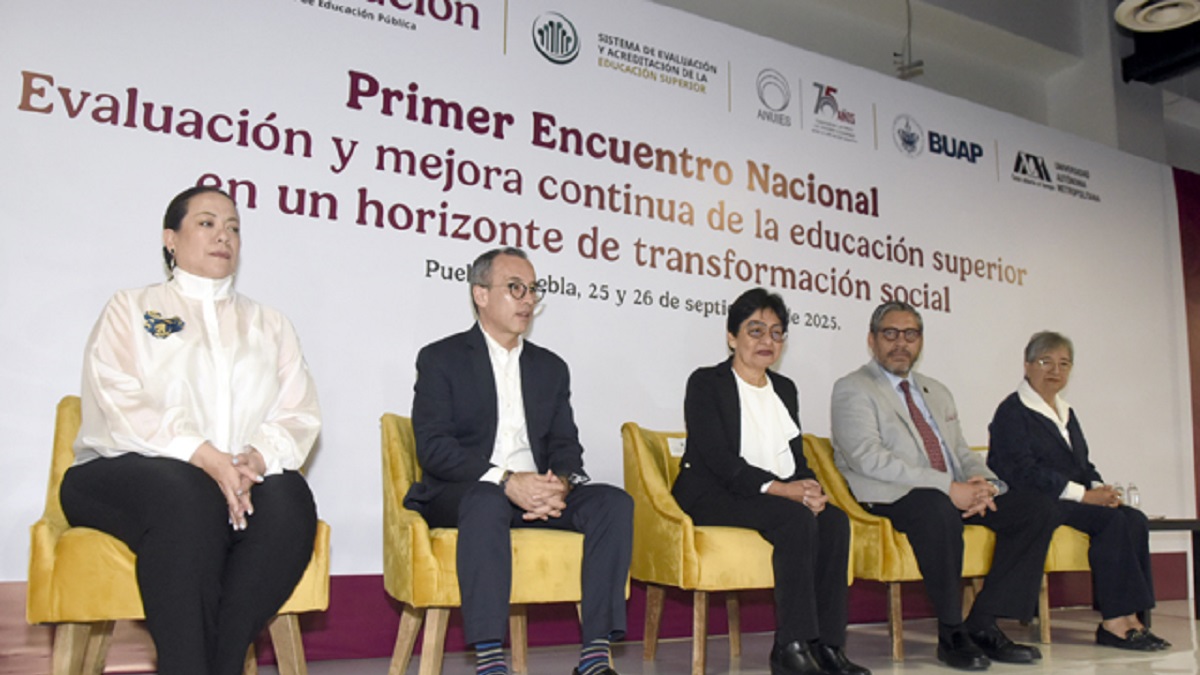 BUAP, sede del Primer Encuentro Nacional “Evaluación y mejora continua de la educación superior en un horizonte de transformación social”
