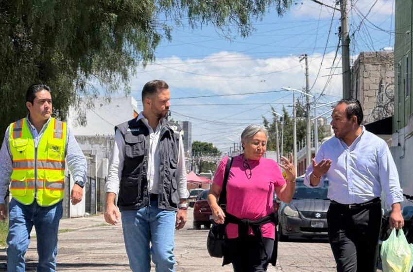  Campaña Bacheando Puebla: supera los 123 mil baches atendidos en la capital