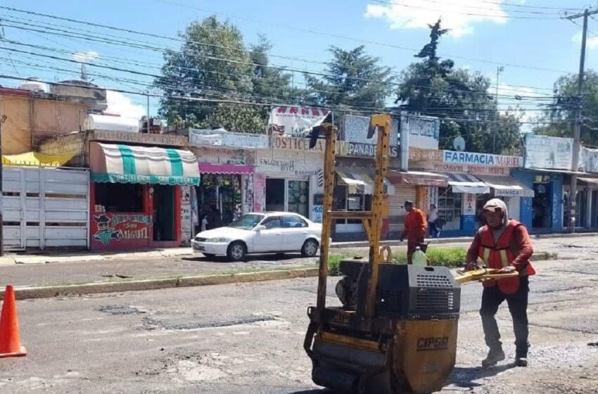  Campaña Capitalina Bacheando Puebla: acciones para mejorar la movilidad urbana