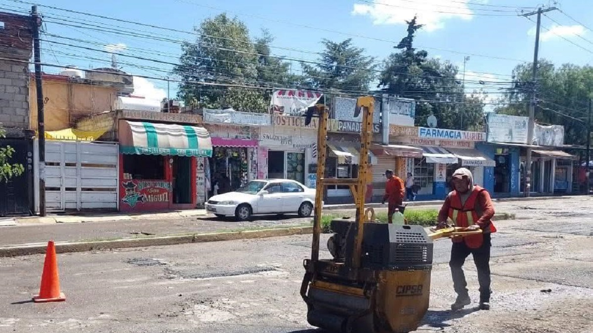 Campaña Capitalina Bacheando Puebla: acciones para mejorar la movilidad urbana