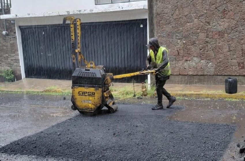  Campaña Capitalina Bacheando Puebla: avanza en atención de bulevares y avenidas primarias