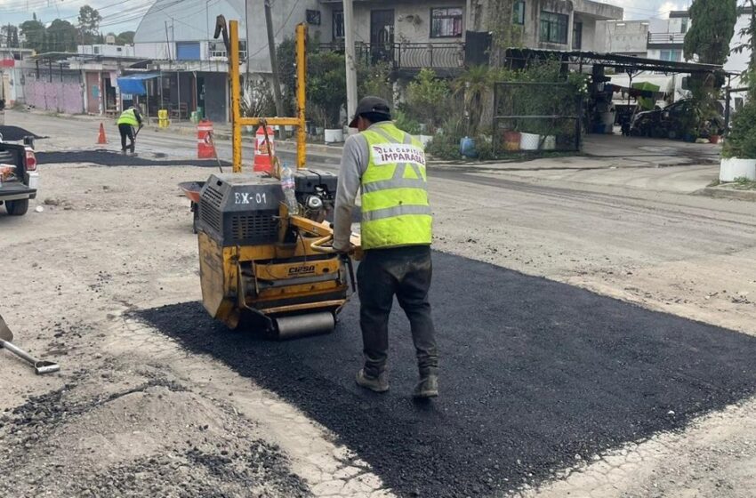  Campaña Capitalina Bacheando Puebla: contribuye a una movilidad segura