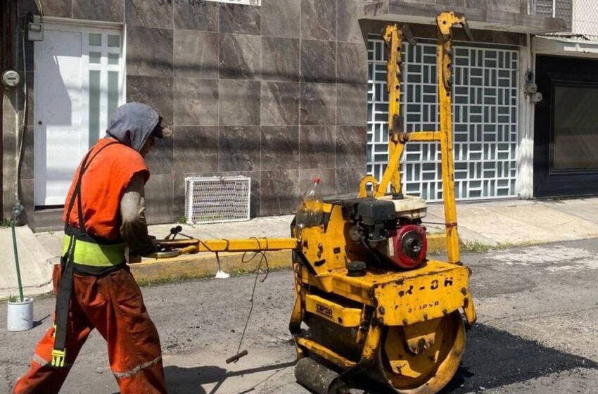  Campaña Capitalina Bacheando Puebla: favorece la movilidad de unidades de plataformas digitales