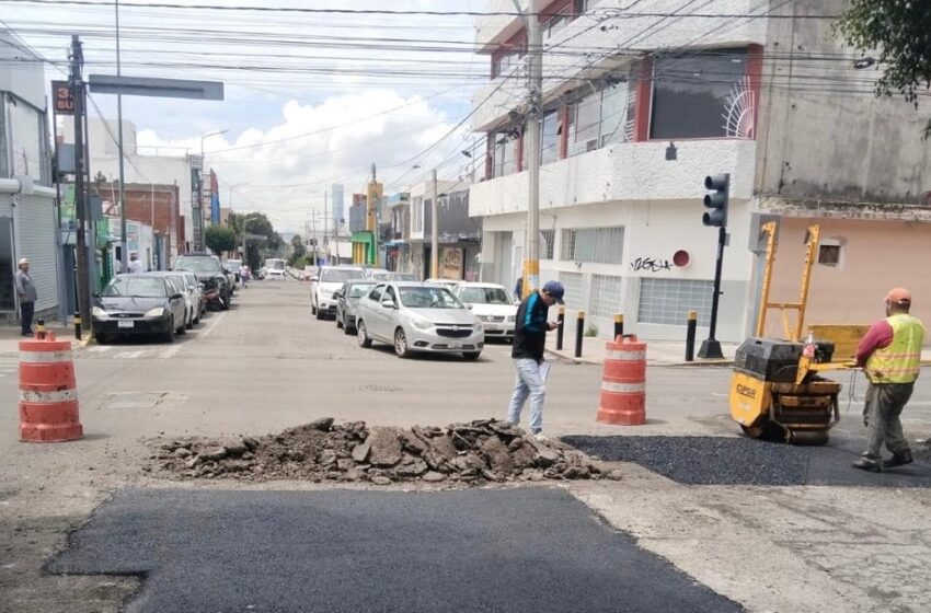  Campaña Capitalina Bacheando Puebla: fortalece vínculos con medios de comunicación