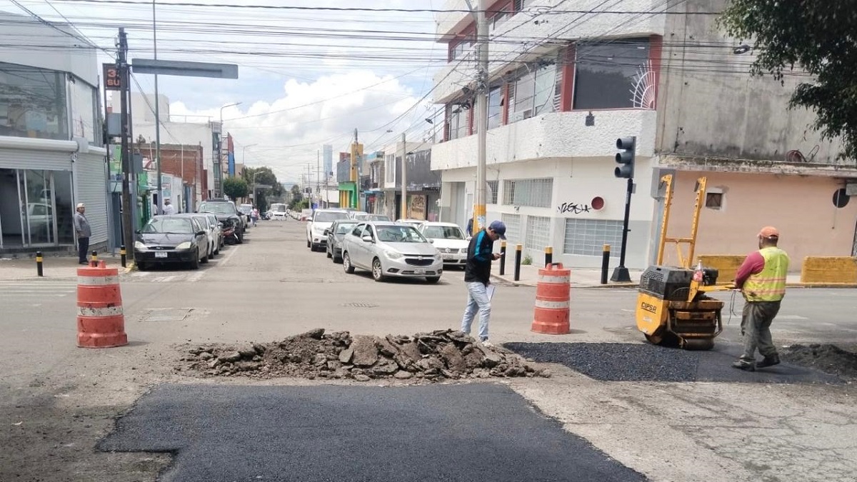 Campaña Capitalina Bacheando Puebla: fortalece vínculos con medios de comunicación