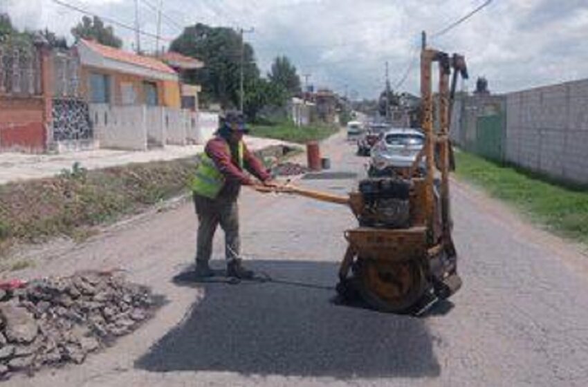  Campaña Capitalina Bacheando Puebla: impulsa la movilidad del transporte público mercantil