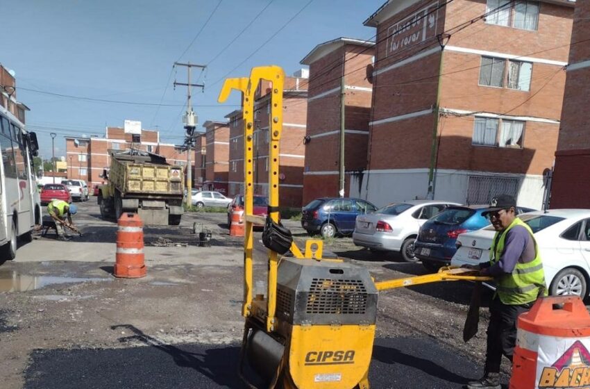  Campaña Capitalina Bacheando Puebla: más de 153 mil baches atendidos
